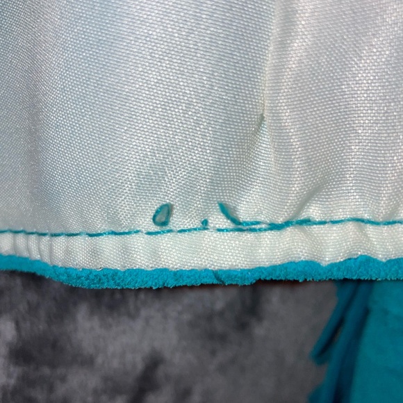 Vintage Turquoise Pioneer Wear Fringe Jacket - Picture 14 of 15